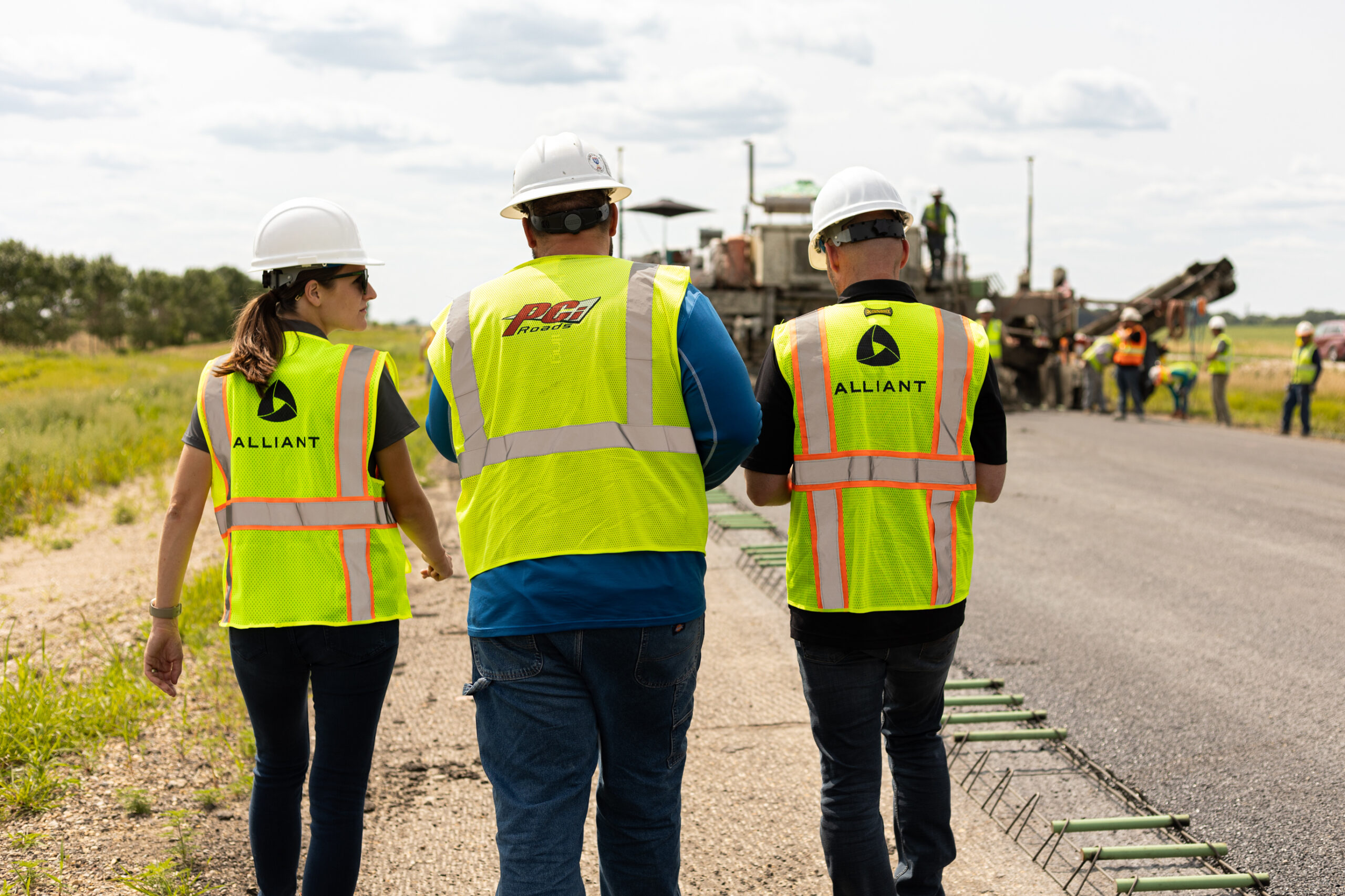 I-90 Reconstruction Minnesota, Alliant Engineering 2024 WEB-06